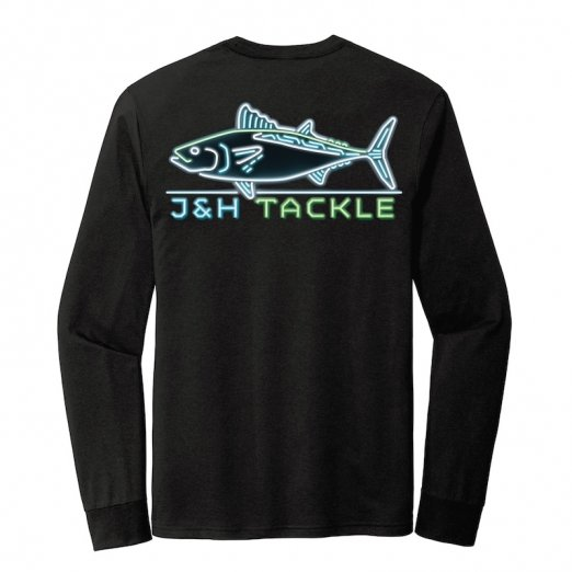 J&H Tackle Neon Albie Long Sleeve T-Shirt