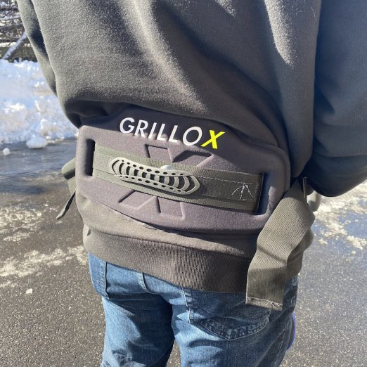 Grillox Fighting Belt and Harness