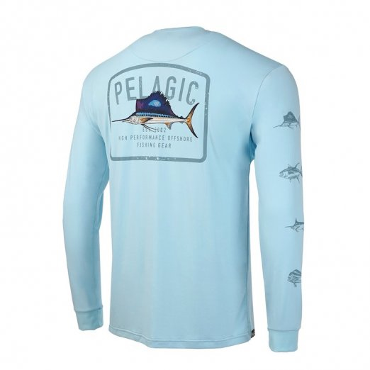 Pelagic Aquatek Game Fish Long Sleeve Performance Shirt