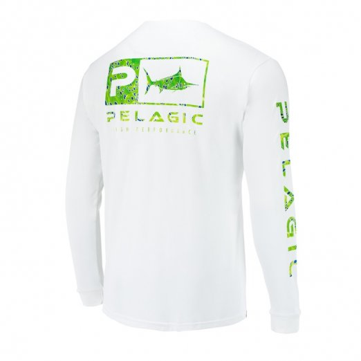 Pelagic Aquatek Icon Long Sleeve Performance Shirt