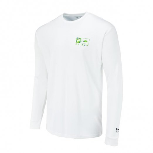 Pelagic Aquatek Icon Long Sleeve Performance Shirt