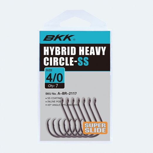 BKK Hybrid Heavy Circle SS Hooks