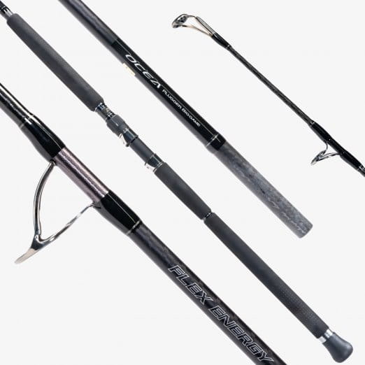 Shimano Ocea Plugger Big Game Spinning Rods