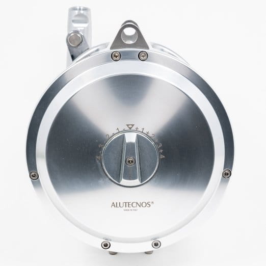 Alutecnos Albacore Two Speed Lever Drag Reels