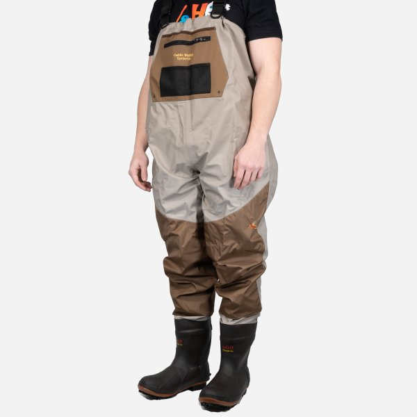 Caddis Deluxe Breathable Bootfoot Waders