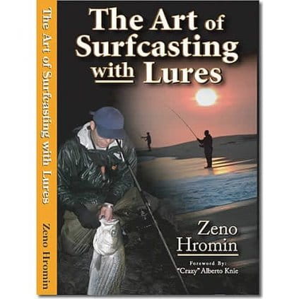 The Art of Surfcasting with Lures by Zeno Hromin