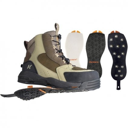 Korkers Redside Wading Boots With Studded Sole