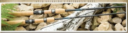 St Croix Avid Series Salmon & Steelhead Spinning Rods