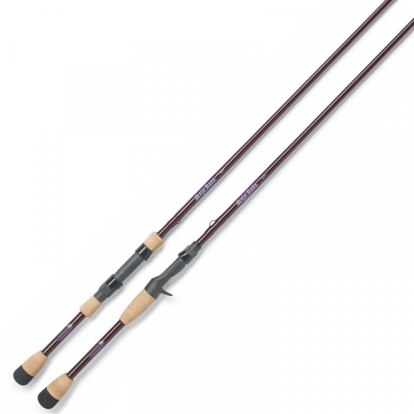 St Croix Mojo Bass Casting Rods