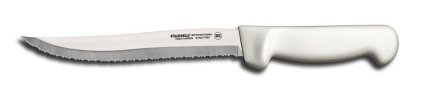Dexter-Russell Basics 8" Scalloped Utility Knife 31628