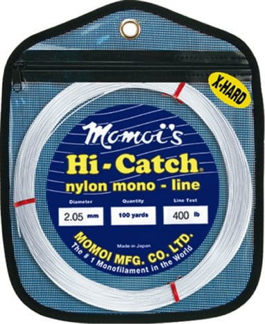 Momoi Hi-Catch Nylon Mono-Line Leader Material