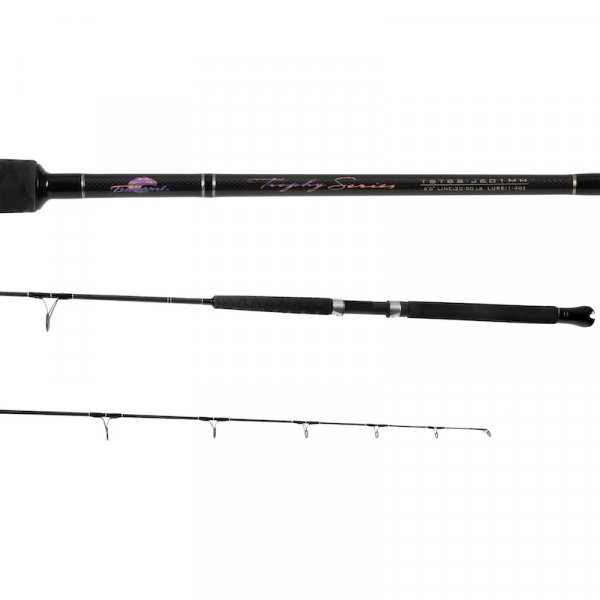 Tsunami Trophy Boat Spinning Rods