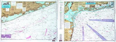 Captain Seagull's Nearshore NY Inshore Nautical Chart