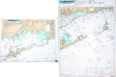 Captain Seagull's Block Island Sound/Fisher's Island NY Nearshore and Inshore Nautical Chart