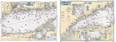 Captain Seagull's Long Island Sound NY Nearshore Nautical Chart