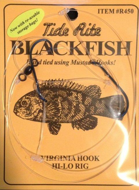 Tide Rite Blackfish Hi-Lo Rigs