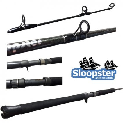 Sloopster Jigging Casting Rods