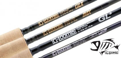 G Loomis Classic Popping Spinning Rods