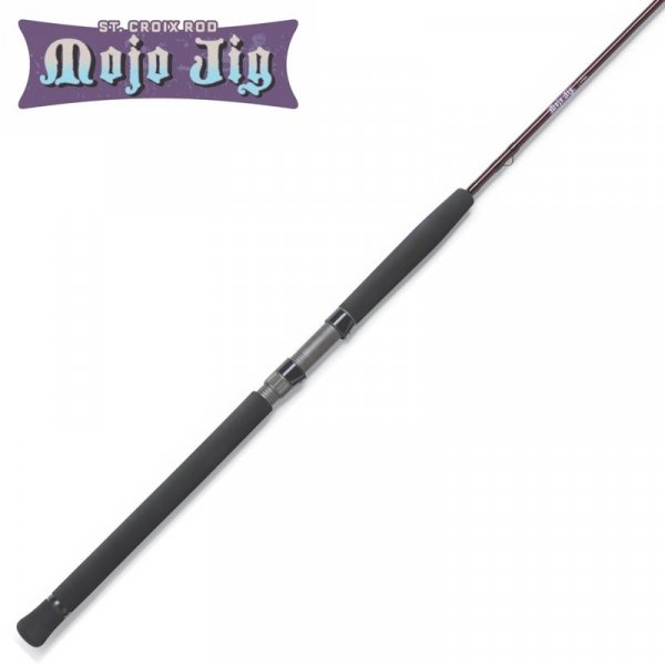 St Croix Mojo Jig Spinning Rods