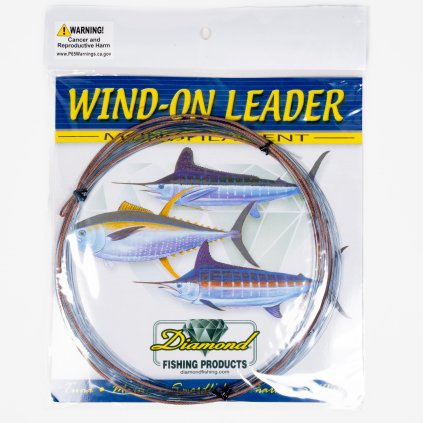 Diamond Monofilament Wind-On Leaders