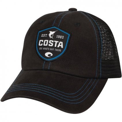 Costa Del Mar Shield Trucker Caps