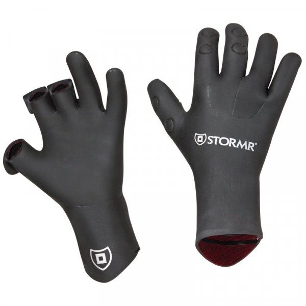 Stormr Shift Split Finger Mesh Skin Neoprene Gloves