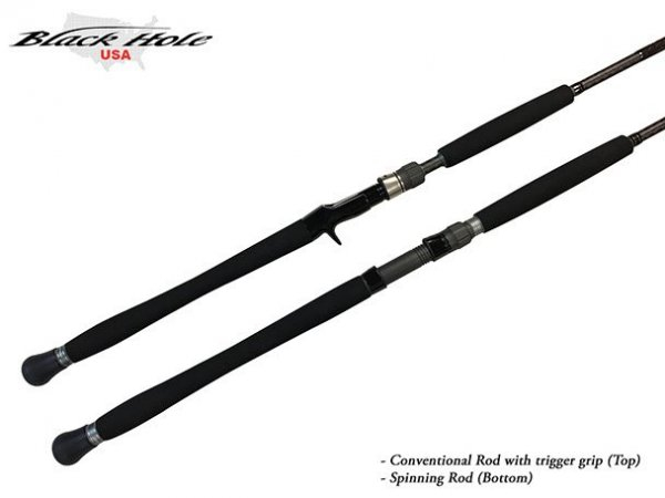 Black Hole USA Challenger Bank Conventional Rods