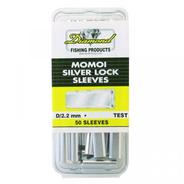 Momoi Silver Lock Sleeves F 1.8mm