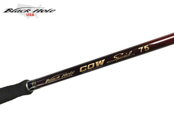 Black Hole USA Cow Special 75 Popping Spinning Rods CS75