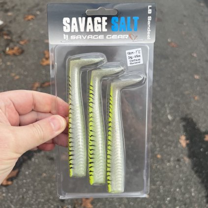 Savage Gear Sandeel Replacement Tails