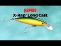 Rapala X-Rap Long Cast