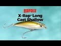 Rapala X-Rap Long Cast Shallow