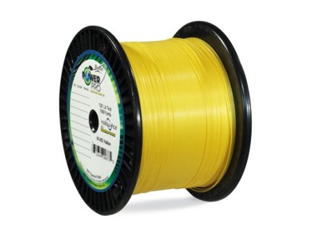 Details about   PowerPro Hollow Ace Braided Line 200lb 100yd Spool Yellow