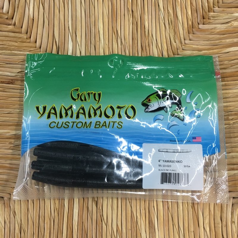 Gary Yamamoto Senko 6 Inch Soft Plastic Stick Bait Worm Any Color Lures 9L-05 Pk