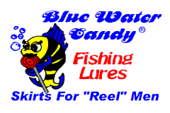 Blue Water Candy Logo