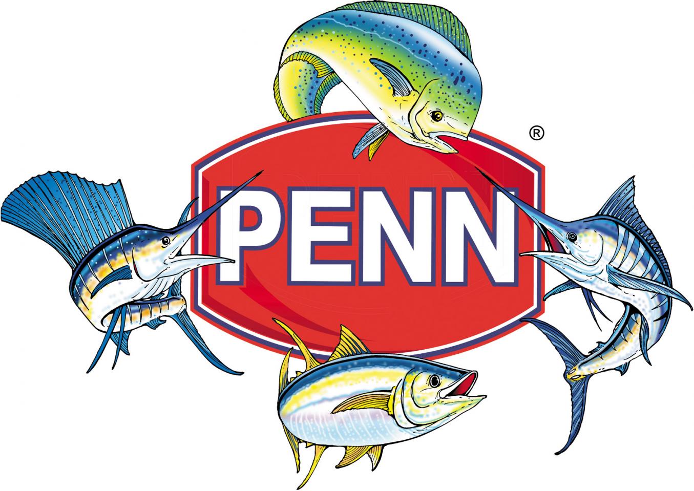 Penn Four Fish Logo